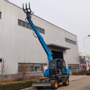 定制型抓木機(jī)