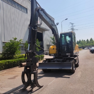 抓木機(jī)(工程黃)