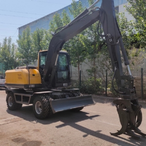 抓木機(jī)(工程黃)