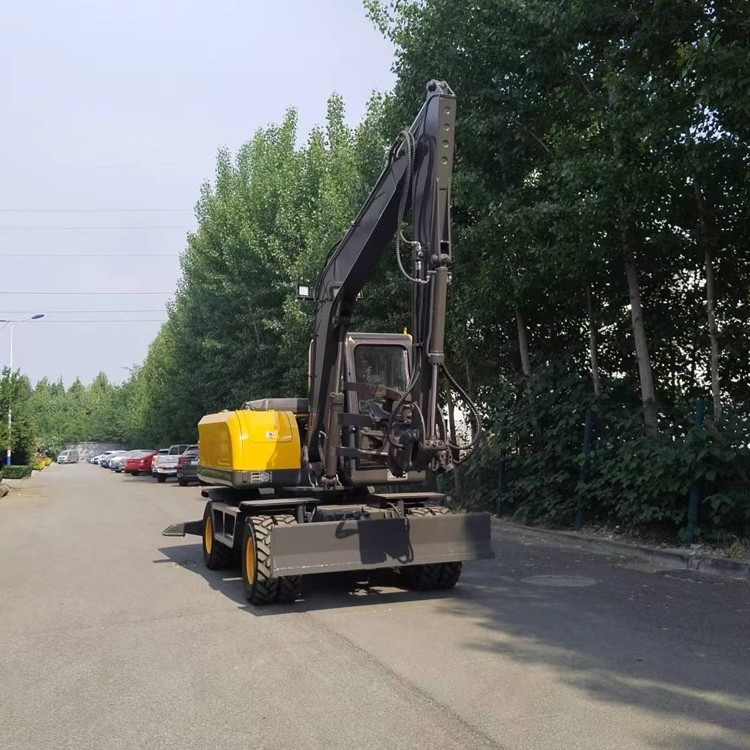 90型輪式挖掘機