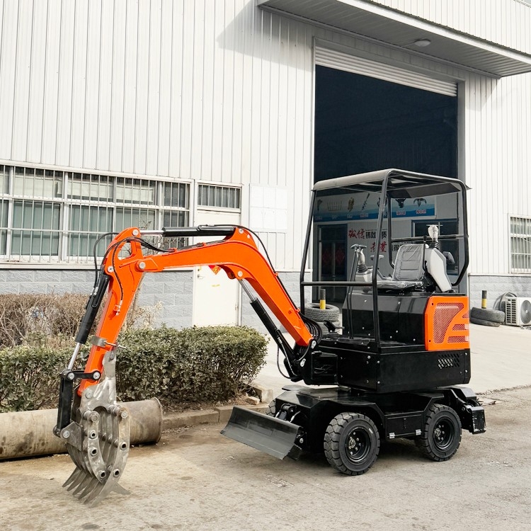 20輪式挖掘機(jī)