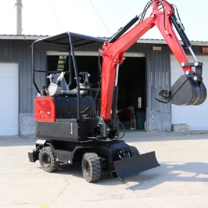 20輪式挖掘機(jī)