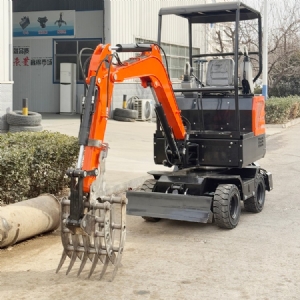 20輪式挖掘機(jī)